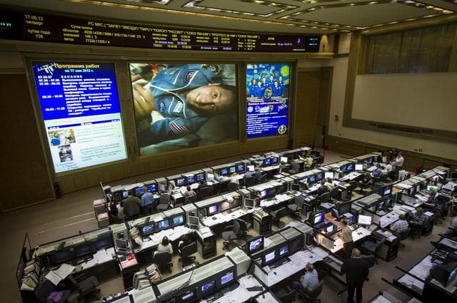 NASA image: Expedition 31 Soyuz TMA-04M Docking to ISS 