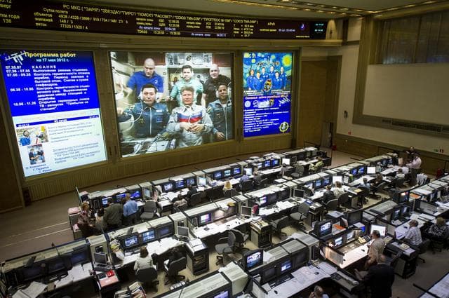Expedition 31 Soyuz TMA-04M Docking to ISS 