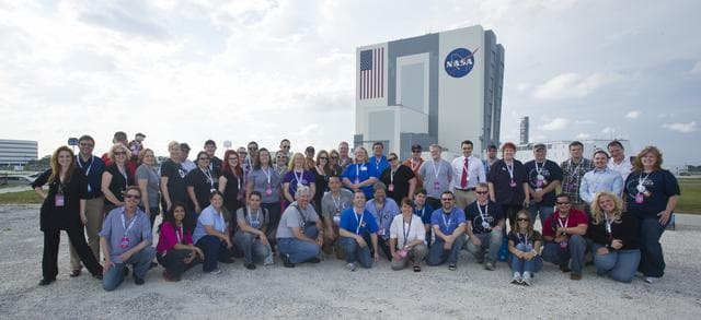 NASA image: NASA Social
