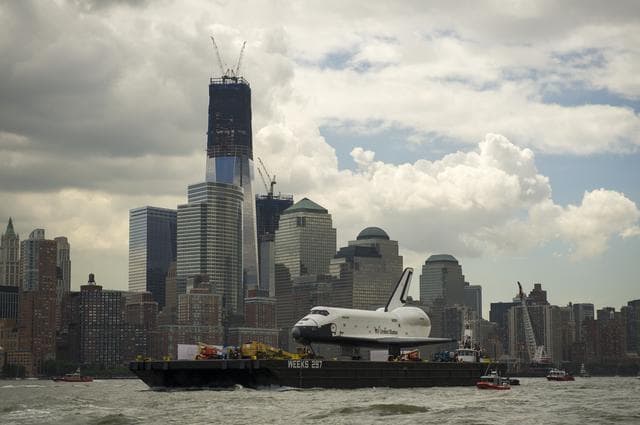 NASA image: Space Shuttle Enterprise Move to Intrepid