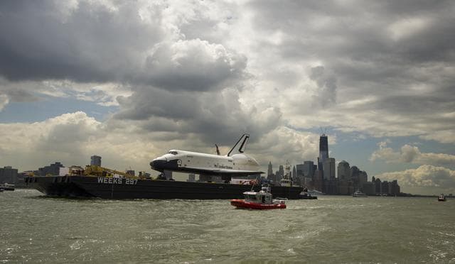 NASA image: Space Shuttle Enterprise Move to Intrepid