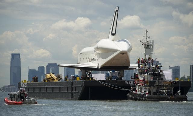 NASA image: Space Shuttle Enterprise Move to Intrepid