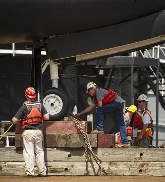 NASA image: Space Shuttle Enterprise Move to Intrepid