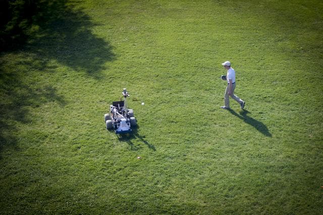 NASA image: Sample Return Robot Centennial Challenge