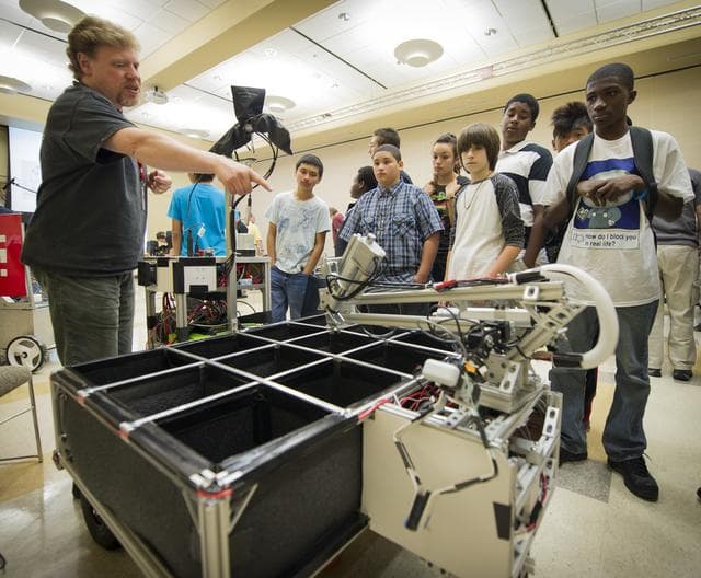 NASA image: Sample Return Robot Centennial Challenge