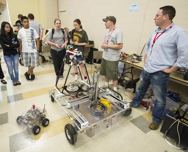 NASA image: Sample Return Robot Centennial Challenge