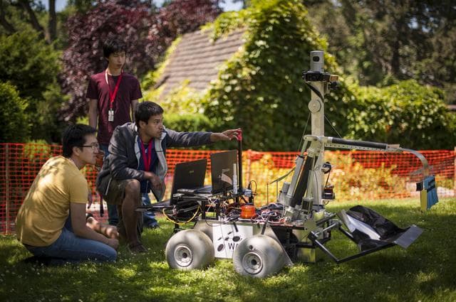 NASA image: Sample Return Robot Centennial Challenge