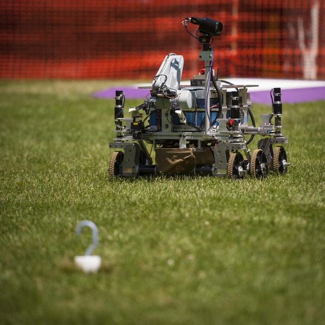NASA image: Sample Return Robot Centennial Challenge