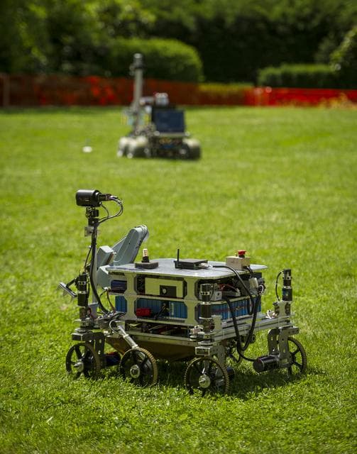 NASA image: Sample Return Robot Centennial Challenge