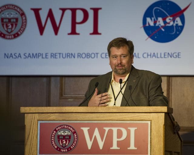 NASA image: Sample Return Robot Centennial Challenge