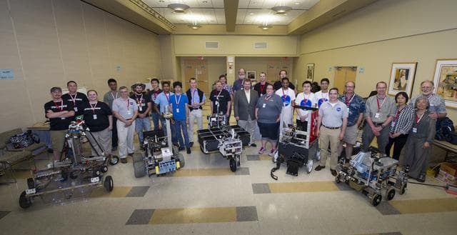 NASA image: Sample Return Robot Centennial Challenge