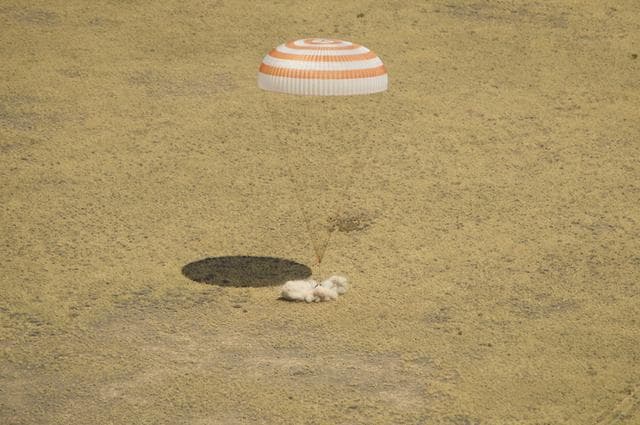 NASA image: Expedition 31 Landing