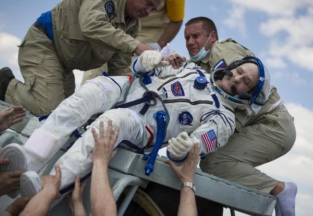 NASA image: Expedition 31 Landing