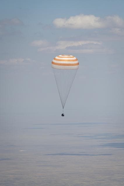 NASA image: Expedition 31 Landing
