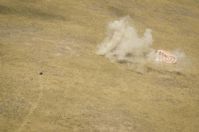 NASA image: Expedition 31 Landing