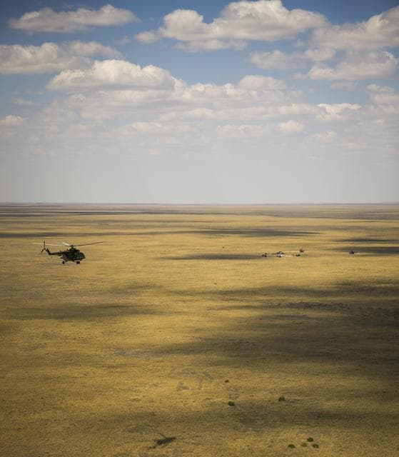 NASA image: Expedition 31 Landing
