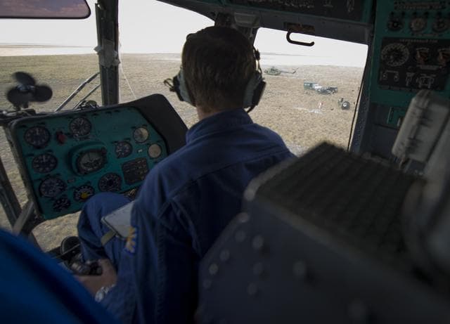NASA image: Expedition 31 Landing