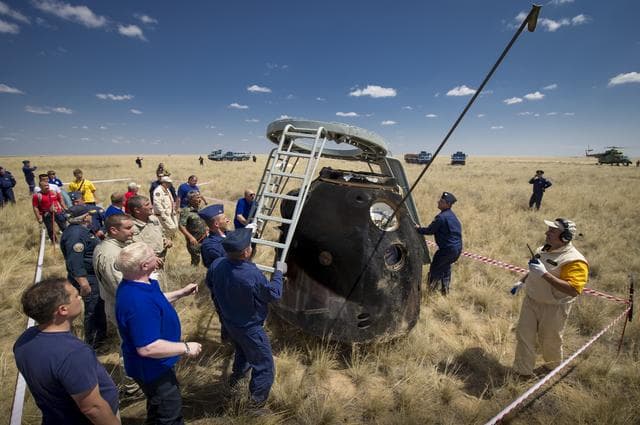 NASA image: Expedition 31 Landing