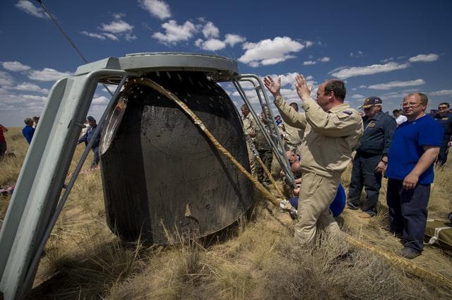 NASA image: Expedition 31 Landing