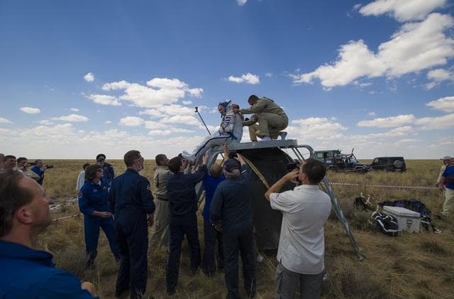 NASA image: Expedition 31 Landing