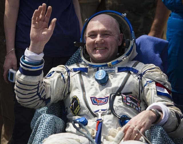 NASA image: Expedition 31 Landing