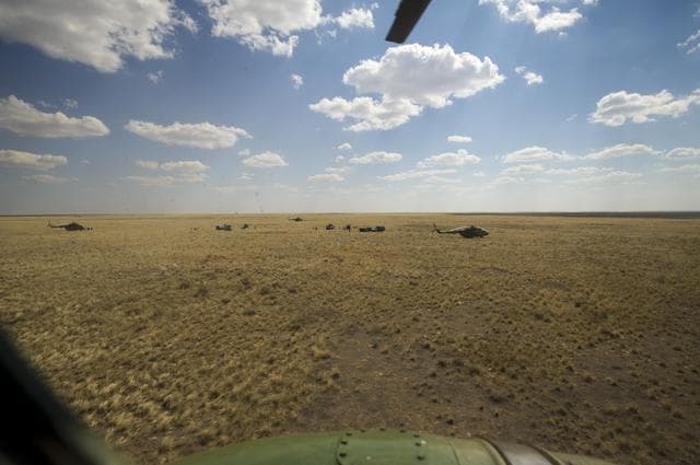 NASA image: Expedition 31 Landing