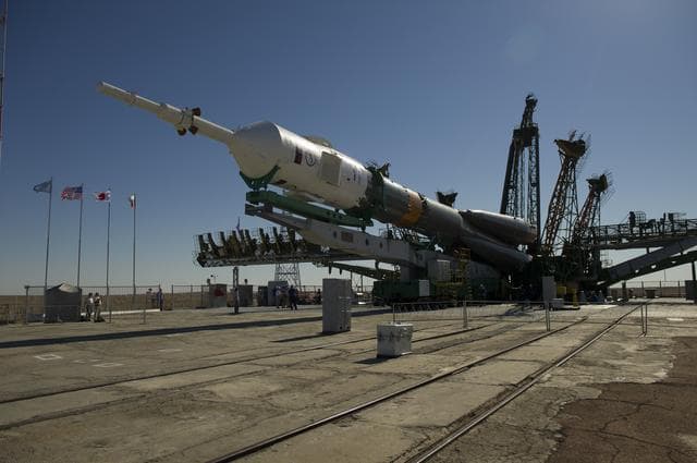 NASA image: Expedition 32 Soyuz Rocket Rollout