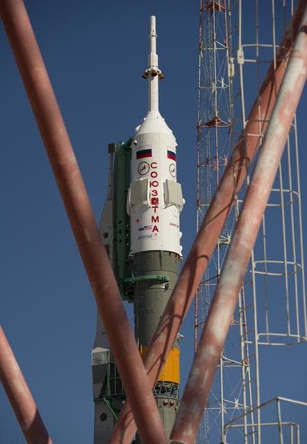 NASA image: Expedition 32 Soyuz Rocket Rollout