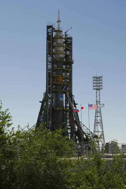 NASA image: Expedition 32 Soyuz Rocket Rollout