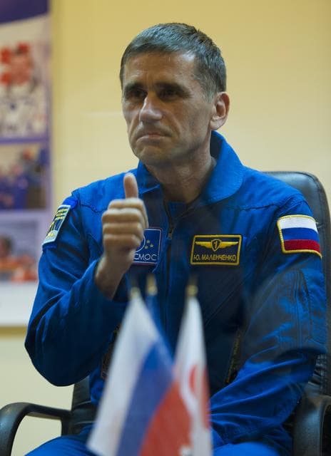 NASA image: Expedition 32 Press Conference