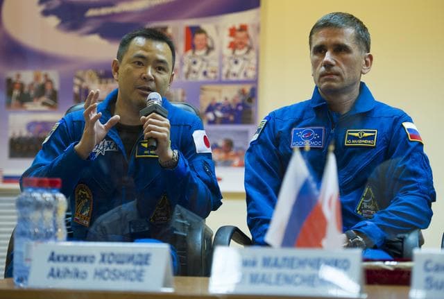NASA image: Expedition 32 Press Conference