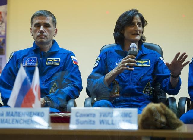 NASA image: Expedition 32 Press Conference