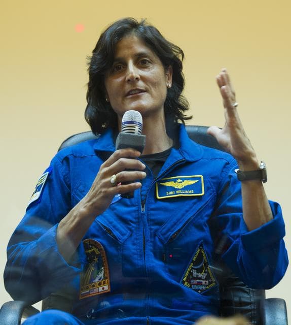 NASA image: Expedition 32 Press Conference