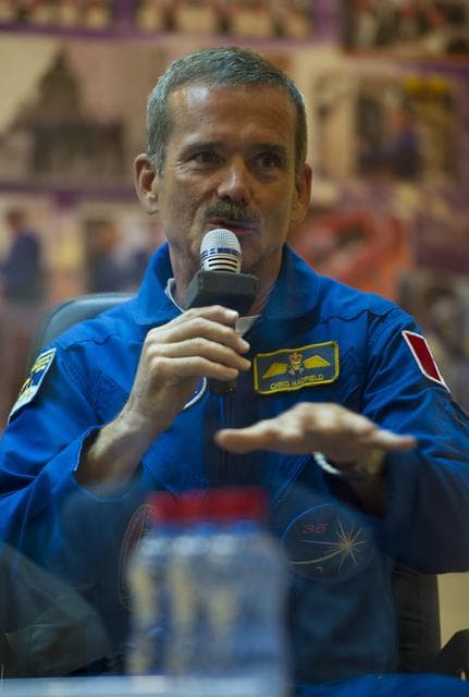 Expedition 32 Press Conference