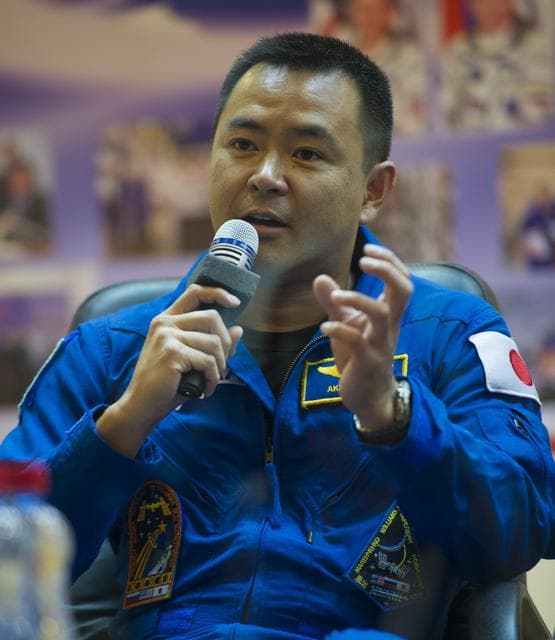 NASA image: Expedition 32 Press Conference