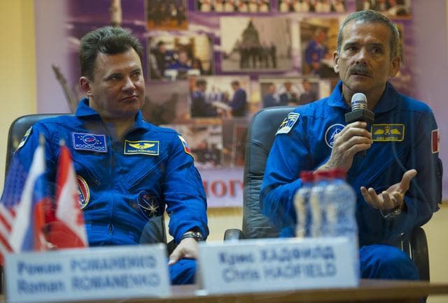 NASA image: Expedition 32 Press Conference