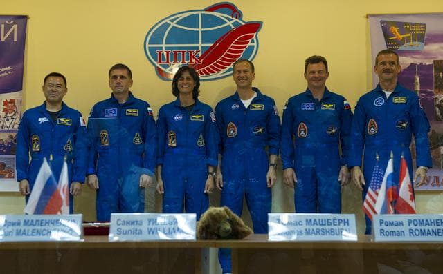 NASA image: Expedition 32 Press Conference