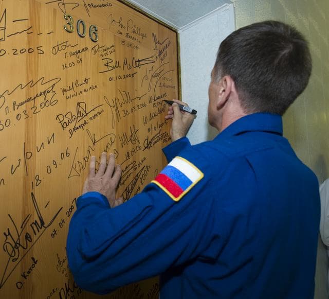 NASA image: Expedition 32 Preflight