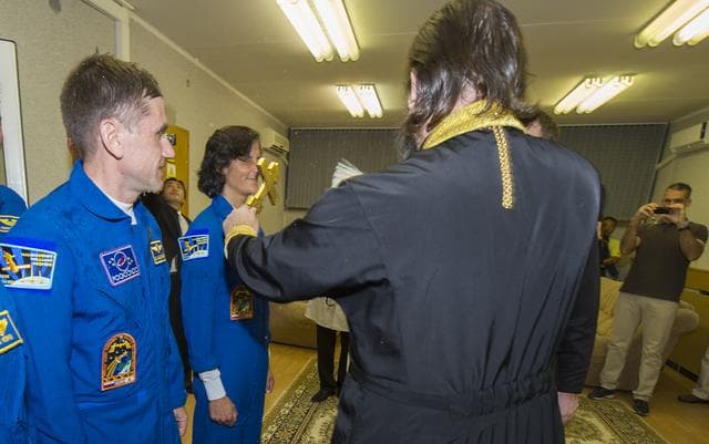 NASA image: Expedition 32 Preflight