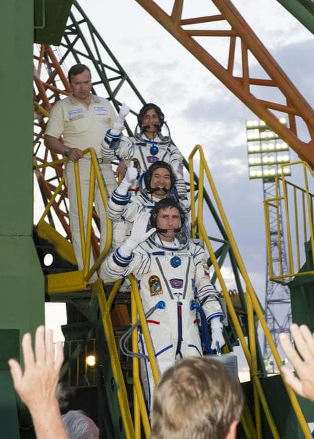 NASA image: Expedition 32 Preflight
