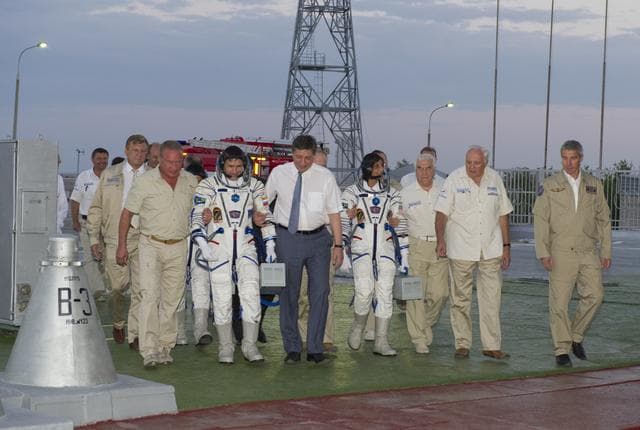NASA image: Expedition 32 Preflight