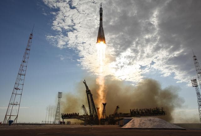 NASA image: Expedition 32 Launch