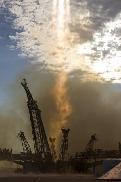 NASA image: Expedition 32 Launch