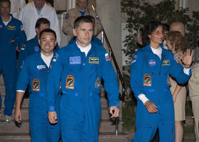 NASA image: Expedition 32 Launch