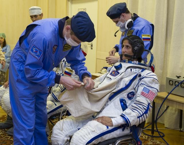 NASA image: Expedition 32 Preflight