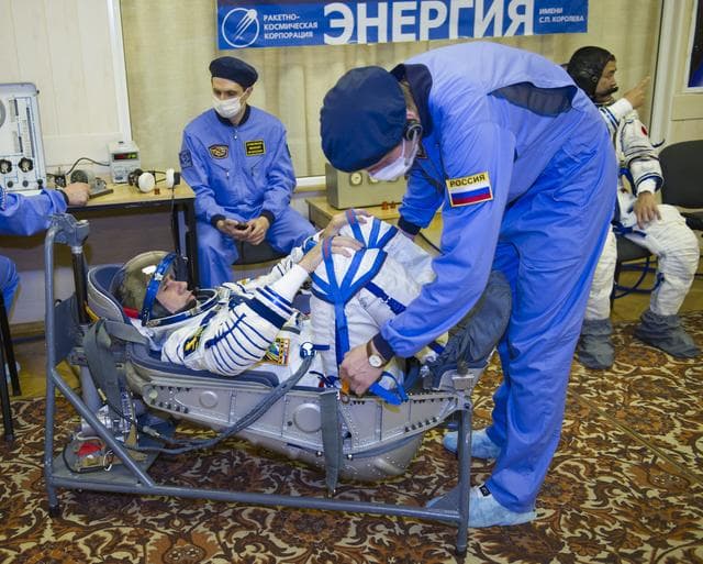 NASA image: Expedition 32 Preflight