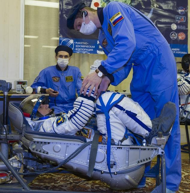 Expedition 32 Preflight