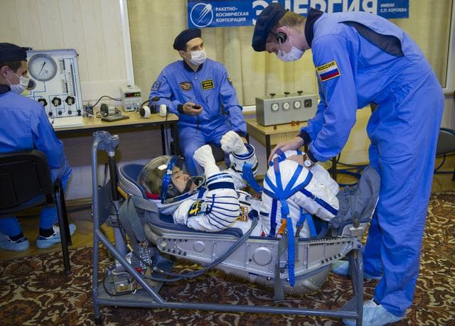 NASA image: Expedition 32 Preflight