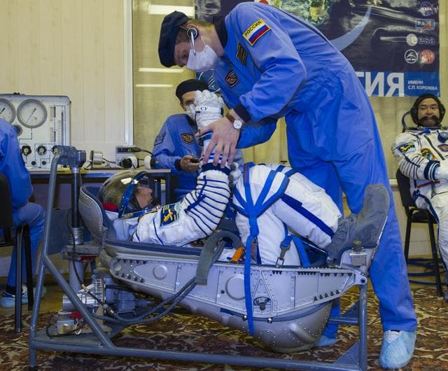 NASA image: Expedition 32 Preflight