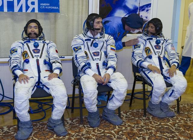 Expedition 32 Preflight